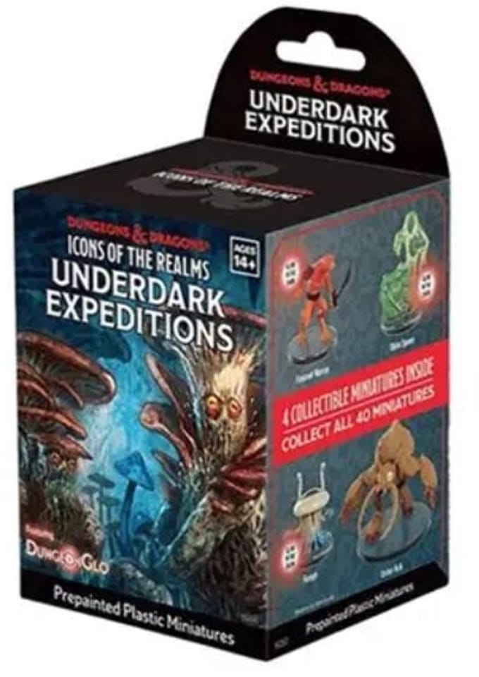 D&D Icons of the Realms Underdark Expeditions Booster