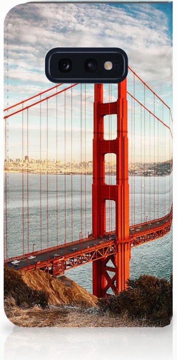 Samsung Galaxy S10e Book Cover Golden Gate Bridge