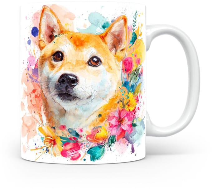 Beker Shiba Inu