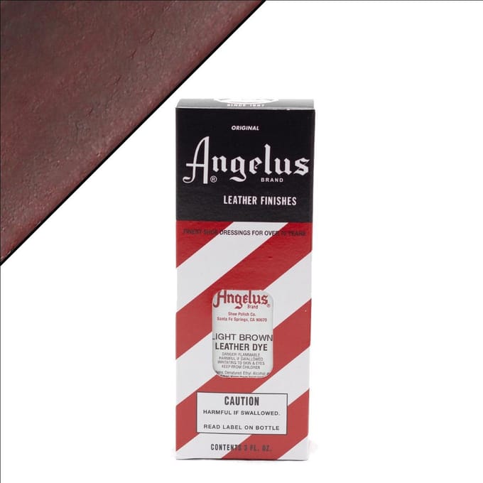 Angelus Leer Dye : Licht Bruin 88,7ml/3oz - Indringverf voor leer