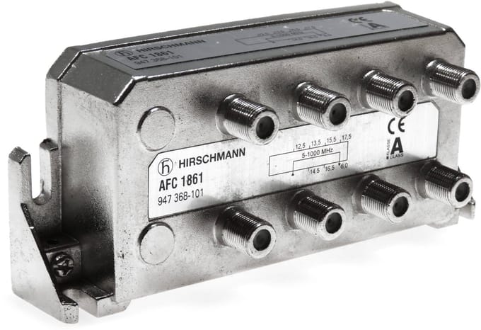 AFC1861/B  C MULTITAP 6X 5ST  HIRSC