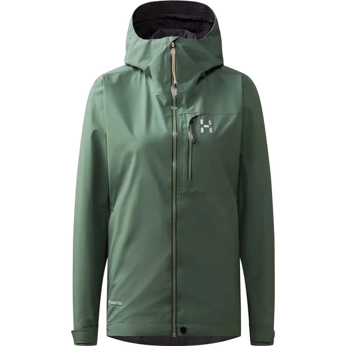 Haglofs Alert Gore-tex® Jas Groen M Vrouw