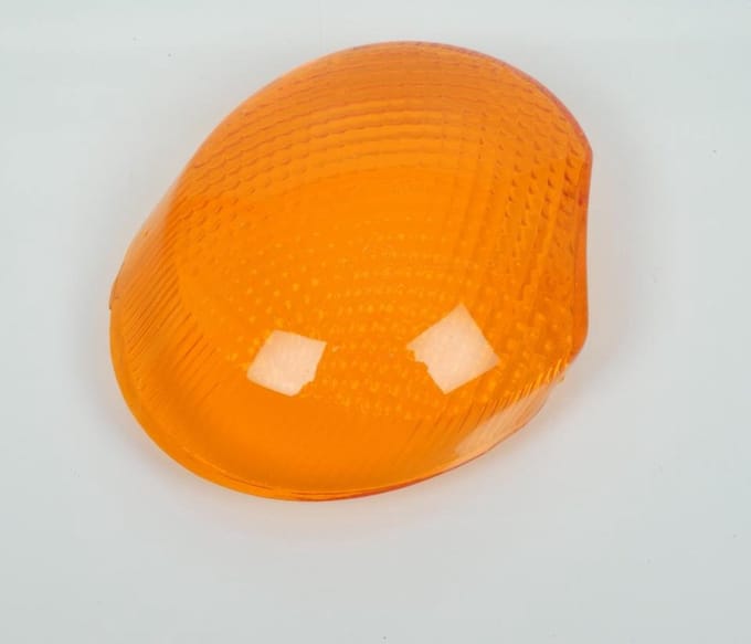 Cabochon clignotant Vicma pour scooter MBK 180 Skyliner 2003 à 2004 ARG orange