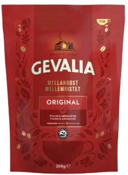 Gevalia Mellanrost Instant Koffie 200 g