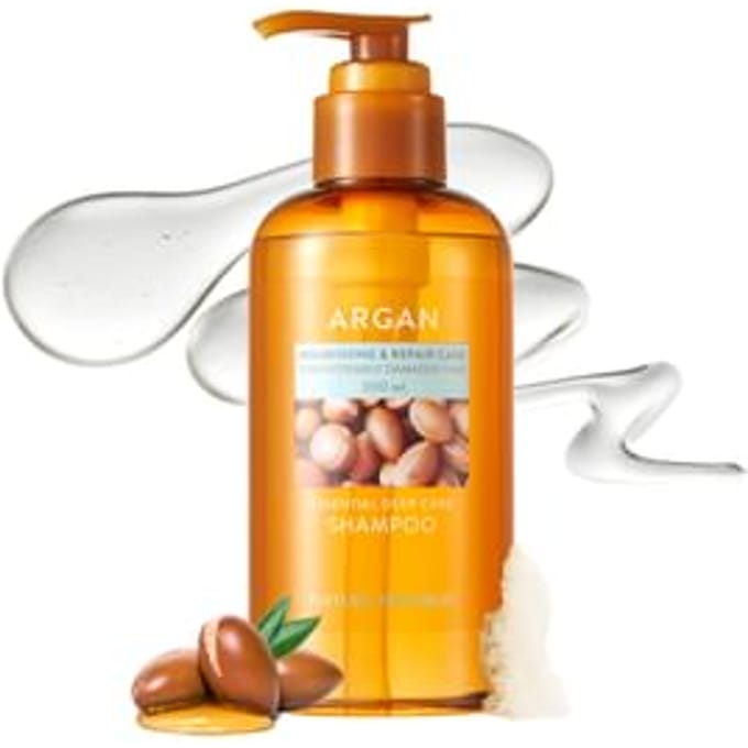 Nature Republic Argan Essential Deep Care Shampoo 300 ml #1PCS