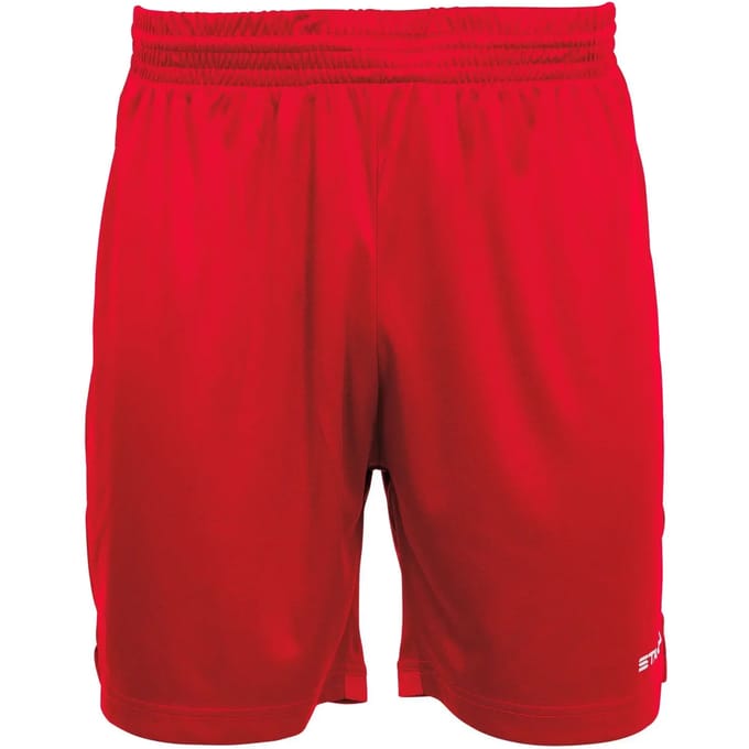 Stanno - Focus Shorts II - Sportbroek - Maat M - Rood