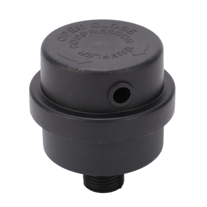 Luchtcompressor Demper Filter G1 2 Inlaat Olievrij Geluiddemper Pomp Kwetsbare Accessoires