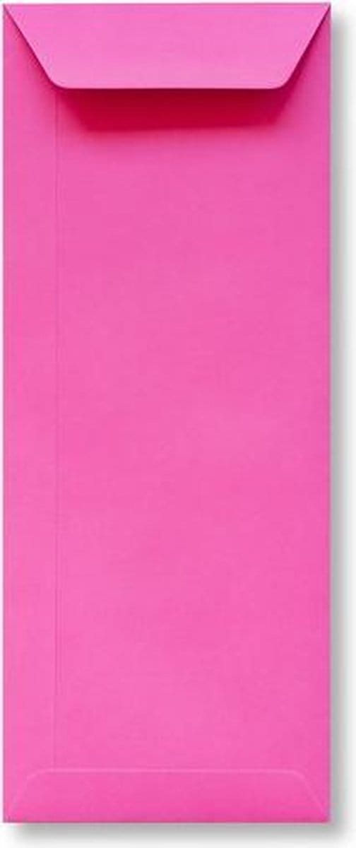 Envelop 22 x 31,2 Knalroze, 100 stuks