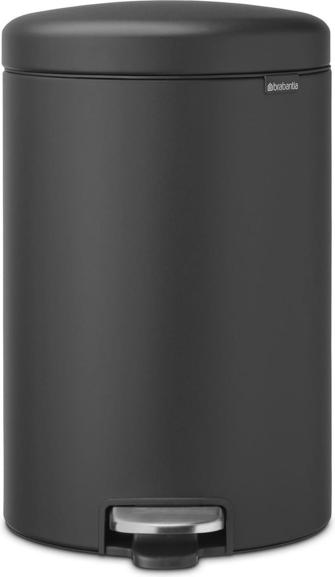 Brabantia NewIcon Prullenbak - 20 liter - Mineral Infinite Grey
