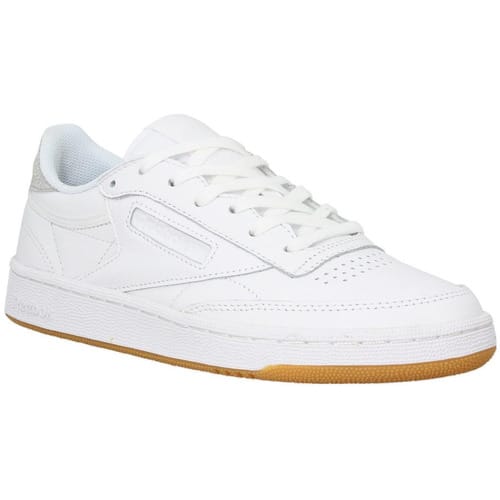 Lage Sneakers Reebok Sport Baskets Club C 85 Diamond cuir