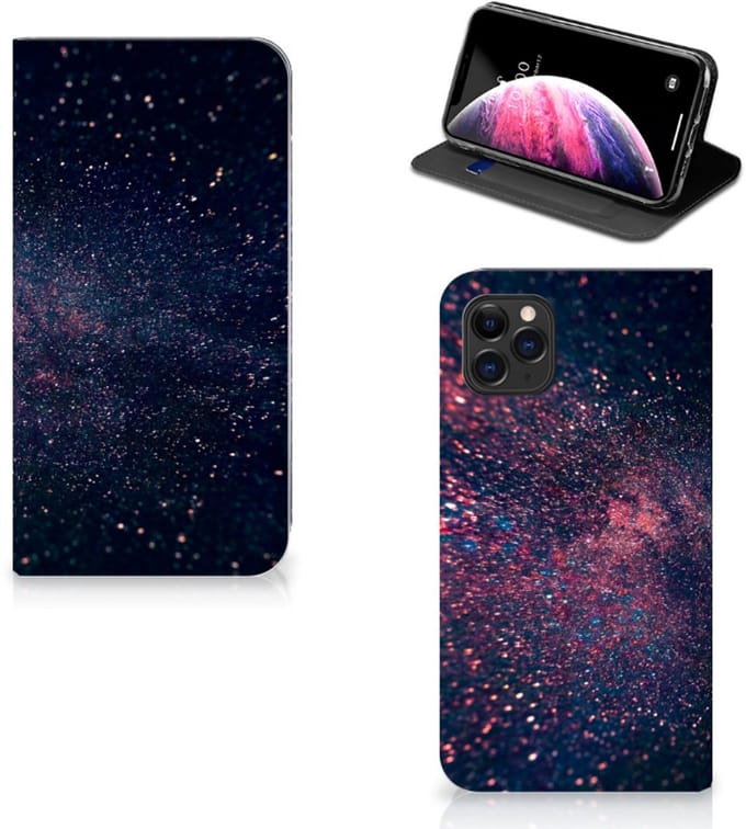 Apple iPhone 11 Pro Max Stand Case Stars
