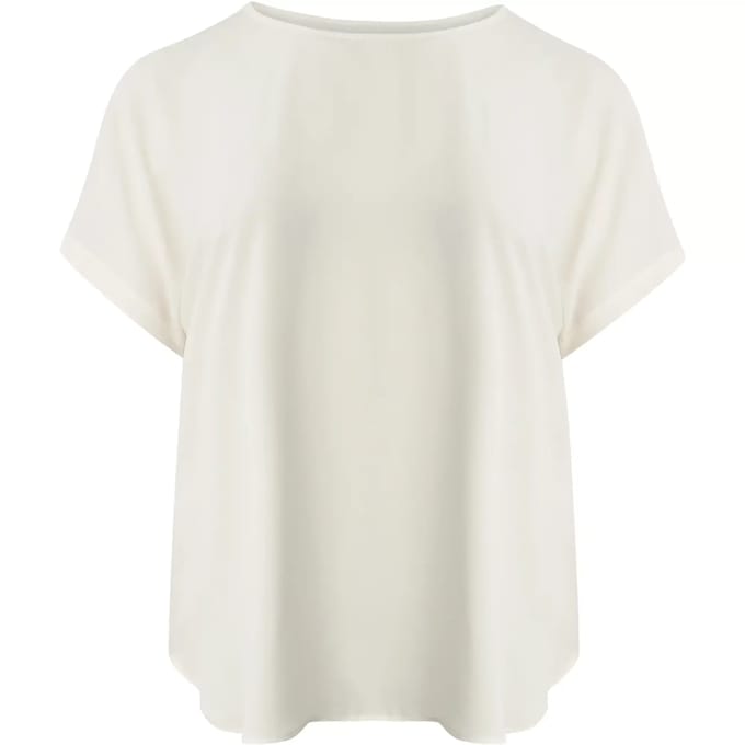 Top in crêpe dames Mat Fashion