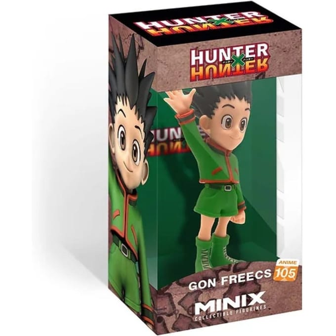 Minix Anime #105 - Hunter x Hunter - Speelfiguur - Gon Freecss - Figuur 12cm