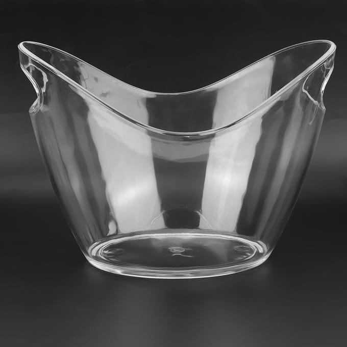 Acryl IJsemmer Champagne IJsemmer met Handvat Bar KTV Benodigdheden white