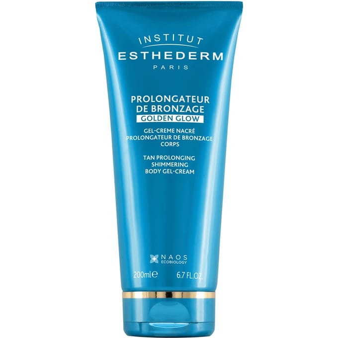 Institut Esthederm Golden Glow | Tan Prolonging Shimmering Body Gel-Cream 200 Gel