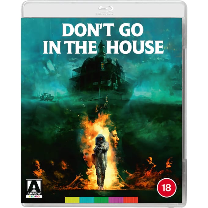 Don't Go in the House [Blu-Ray]