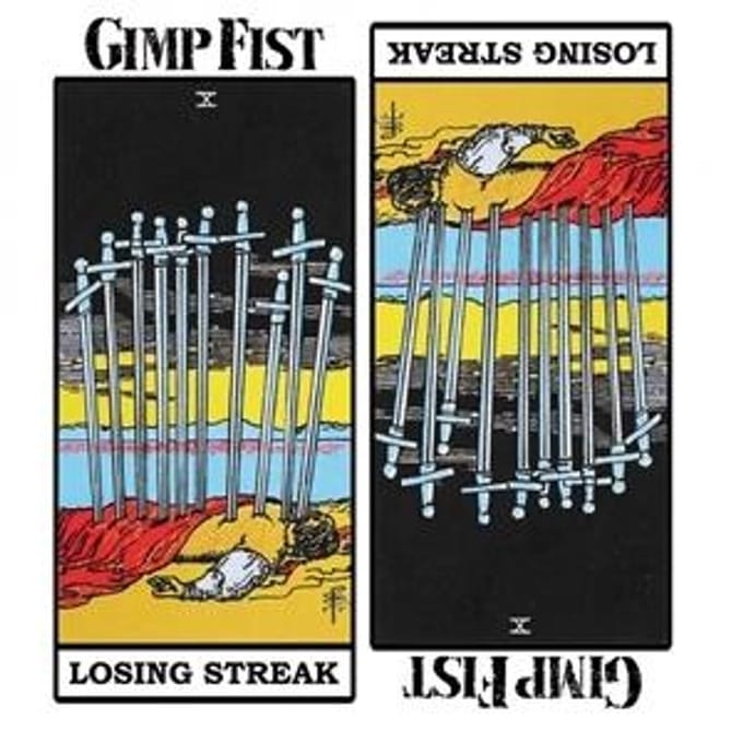 Gimp Fist - Losing Streak (LP) (Coloured Vinyl)
