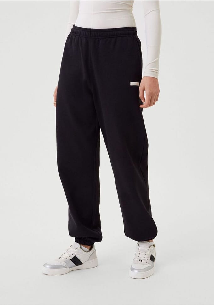 Björn Borg dames Studio Oversized Pants - dames joggingbroek - zwart