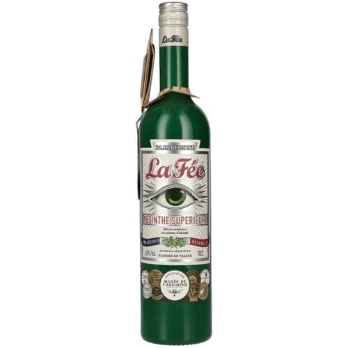 La Fée Absinthe Parisienne 68% Vol. 0,7l met Absinthlöffel