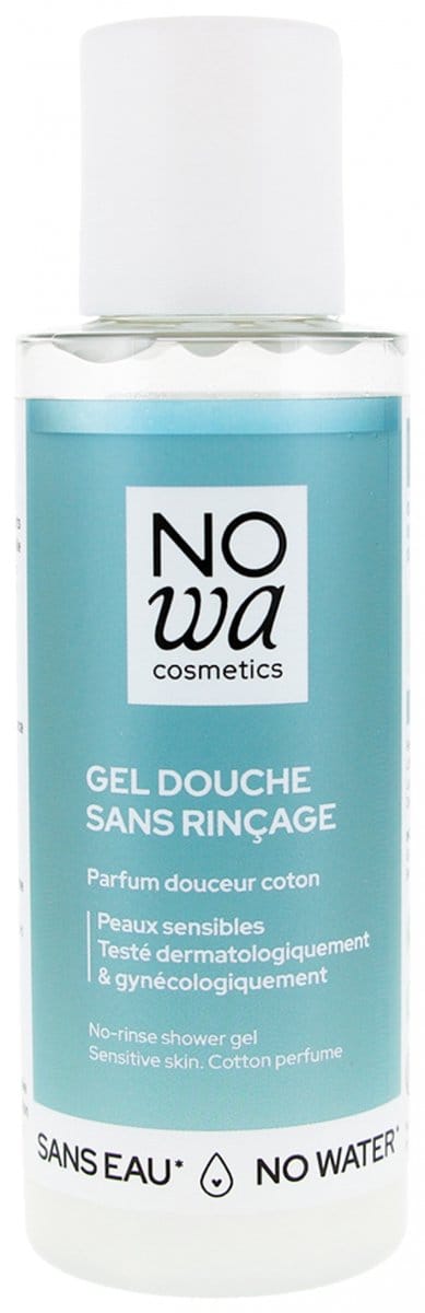 NOWA Cosmetics Douchegel Zonder Spoelen 100 ml