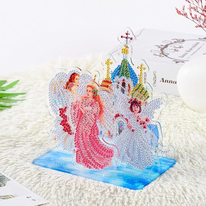 Diamond Painting 3D - Tafeldecoratie - DIY diamond drawing -