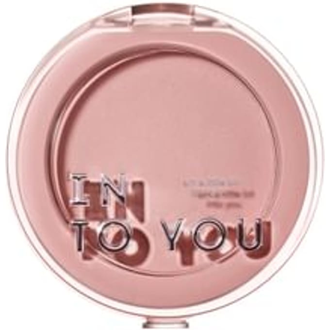 INTO YOU - Fluffy Pillow Single Blusher - 7 Colors #PW05 Vitality Pillow - 5g