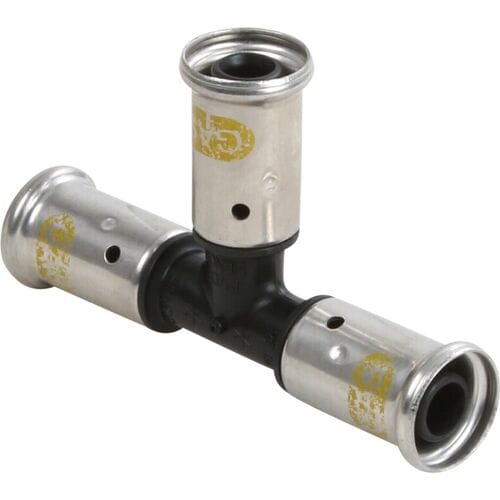 Henco gas pers T-stuk 16mm