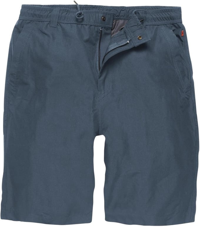 Vintage Industries Eton Royal Blue Shorts Heren