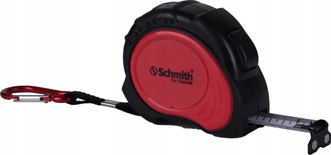 Schmith Rolbandmaat 5m - Precisie en Duurzaamheid