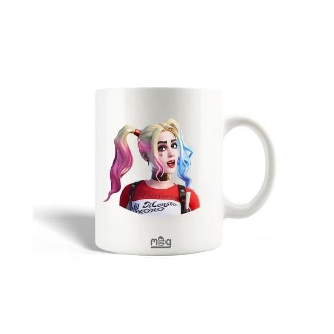 Mug en Céramique Fortnite Harley Quinn Jeu vidéo