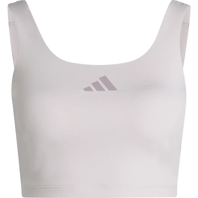 Adidas Performance Power Light Support Tanktop-Beha - Dames - Paars