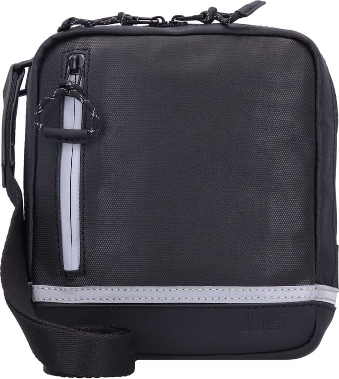 JOST Schoudertas Billund Cyclist Crossover Bag Black Zwart