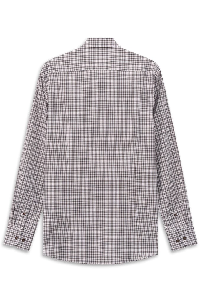Bugatti Herren Overhemd met button-down kraag