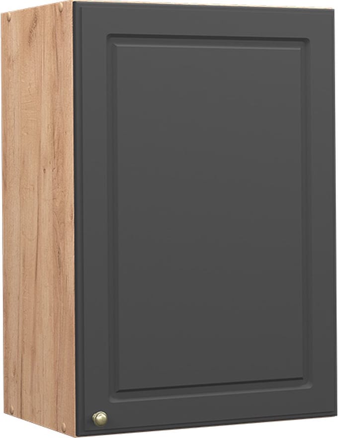 Vicco Fame-Line Hangkast – 50 cm Antraciet-goud