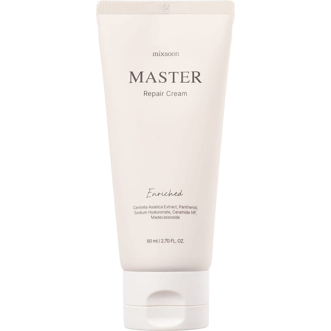 Mixsoon, Master Repair Cream, Enriched, 2.70 fl oz (80 ml) white