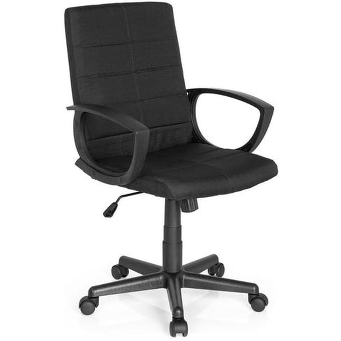 STAR-TEC CL300 - Thuisgebruik bureaustoel Zwart
