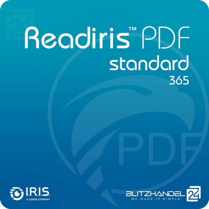 Readiris PDF Standard 365