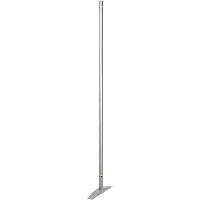Afsluitzuil voor scheidingswand Metropol, H 1750 mm