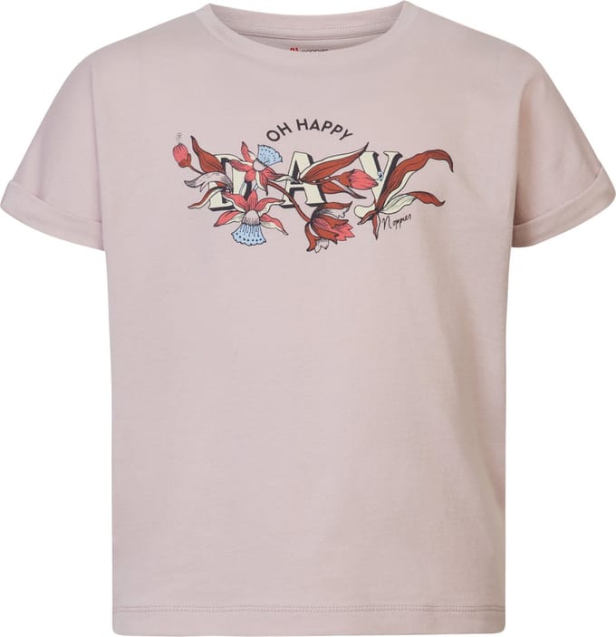 Noppies Meisjes Tshirt Paulina Korte Mouwen Burnished Lilac - 122