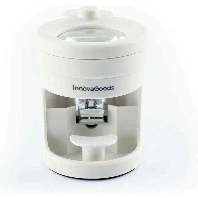 Nagelknipper met ledverlichting, vergrootglas en vijl Clail InnovaGoods