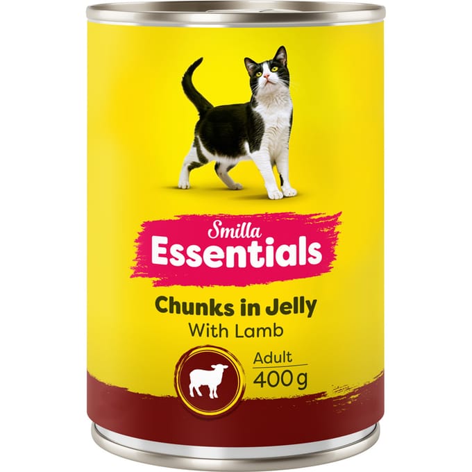 Smilla Essentials hapjes in gelei - 24 x 400 g