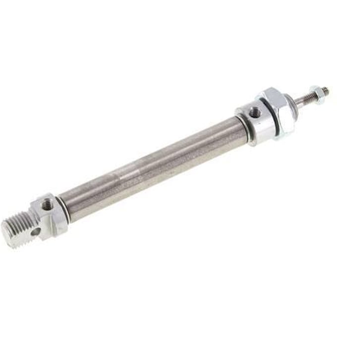 ISO 6432 Ronde Dubbelwerkende Cilinder 10-50mm - Magnetisch