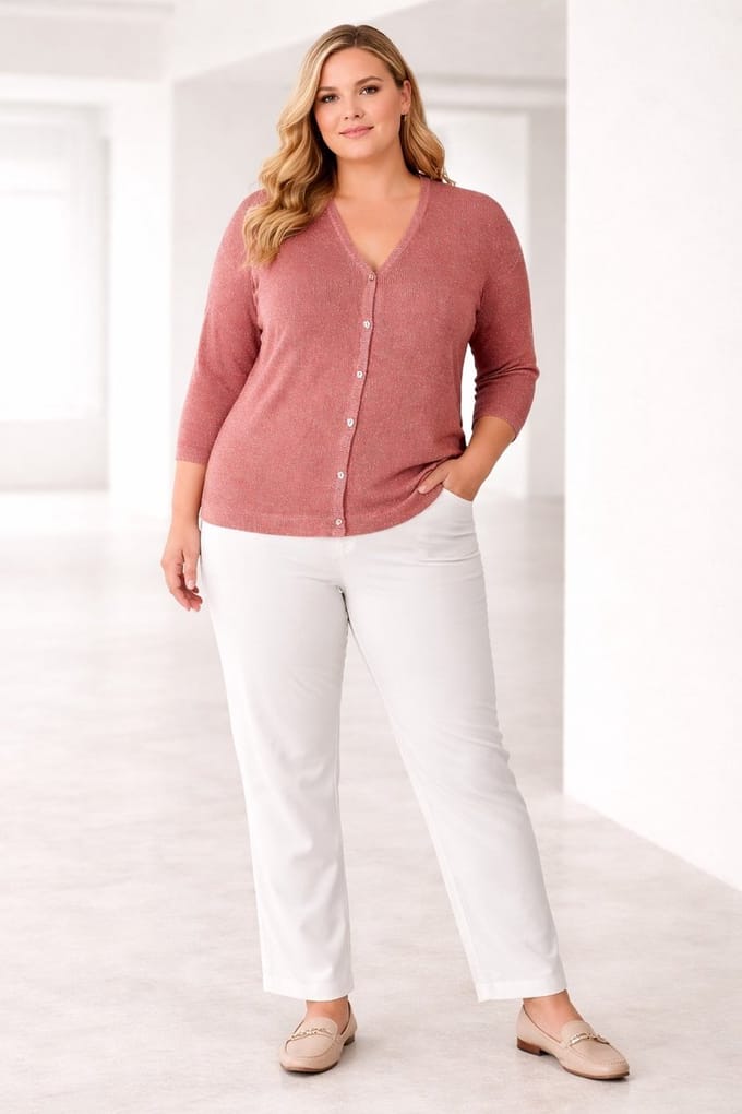YEST CURVE Lilianne Cover ups - Dark Terra - maat X-0(44)