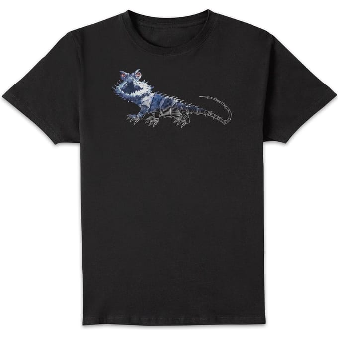 Fantastic Beasts Tribal Chupacabra t-shirt - Zwart - M