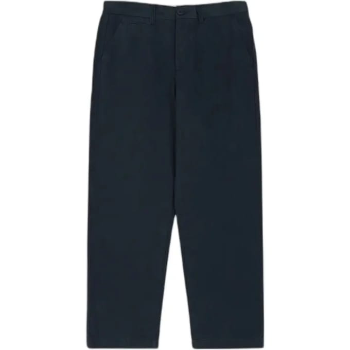 Chino broek KnowledgeCotton Apparel Flint wide