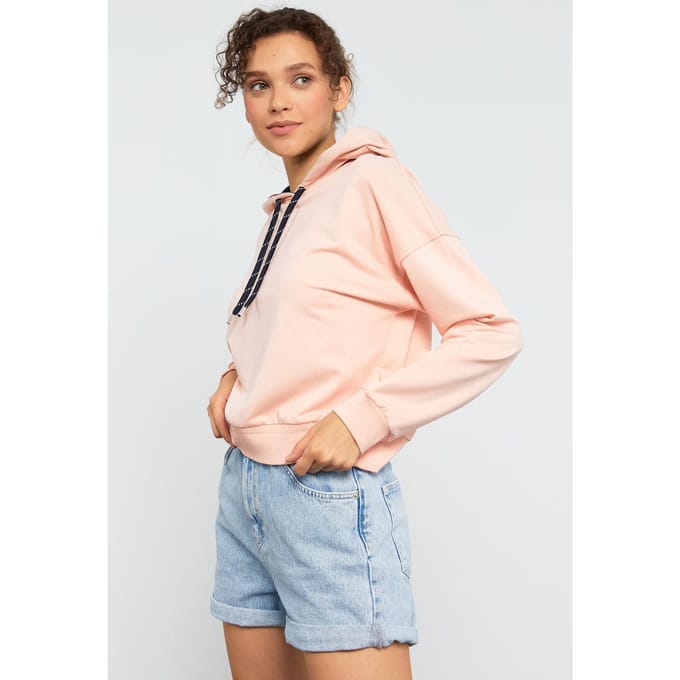 Ontspannen Hoodie Met Strikdetail