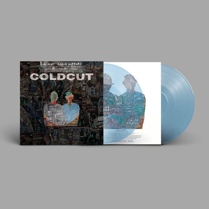 Coldcut - Sound Mirrors (2 LP) (Coloured Vinyl) (RSD)