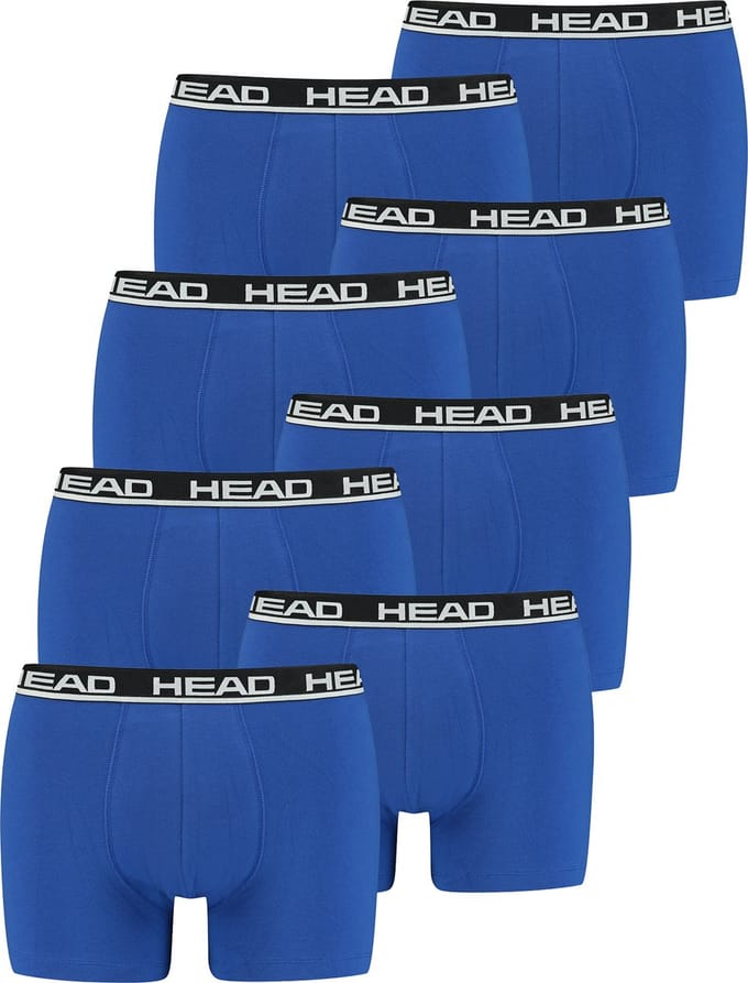 BOXERS Set van 8 Head Heren Basic Boxer Broek Shorts Ondergoed Ondergoed Set van 8
