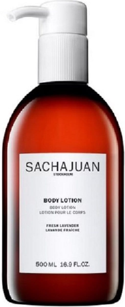 SACHAJUAN - Body Lotion Fresh Lavender - 500 ml