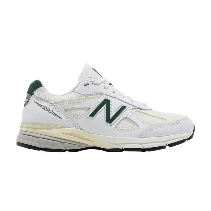 Teddy Santis x New Balance 990v4 Made in USA 'Forest Green' 36 white